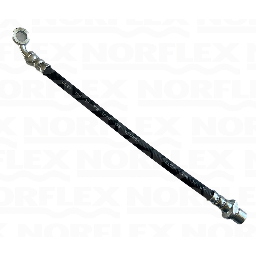 NO-NF380427 — Manguera de Freno Hidráulica Trasera Derecha NORFLEX NF380427