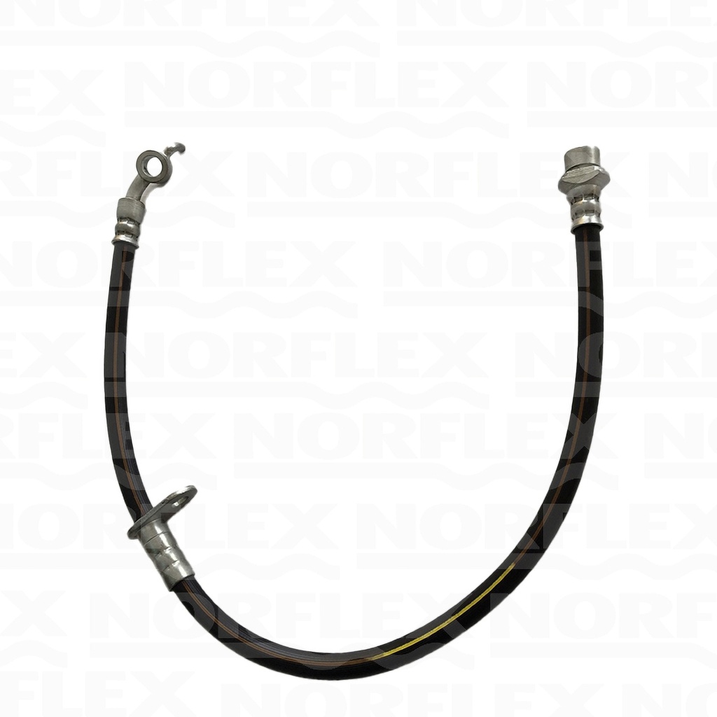 NO-NF380436 — Manguera de Freno Hidráulica Delantera Izquierda NORFLEX NF380436