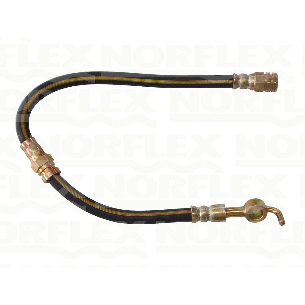 NO-NF380463 — Manguera de Freno Hidráulica Delantera NORFLEX NF380463