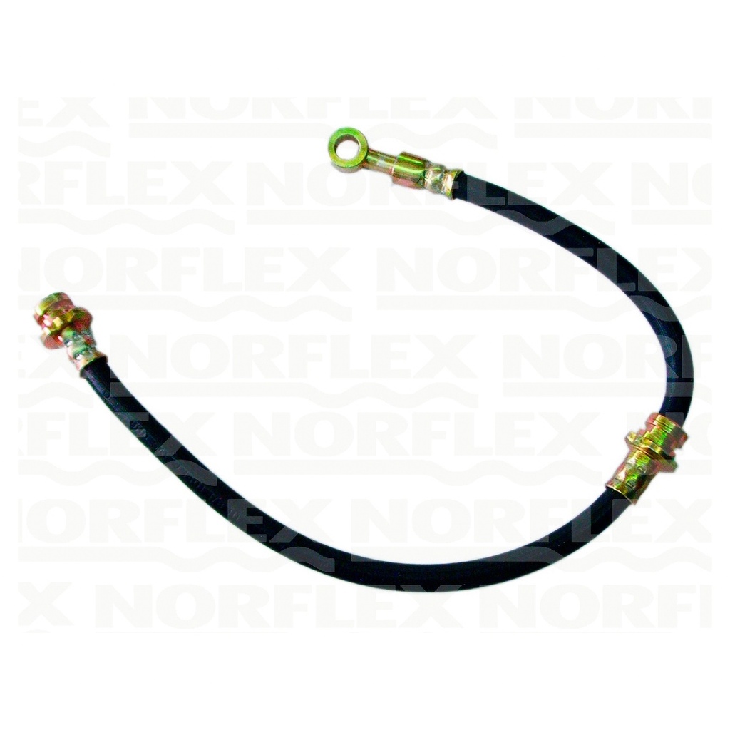 NO-NF380489 — Manguera de Freno Hidráulica Delantera Derecha NORFLEX NF380489