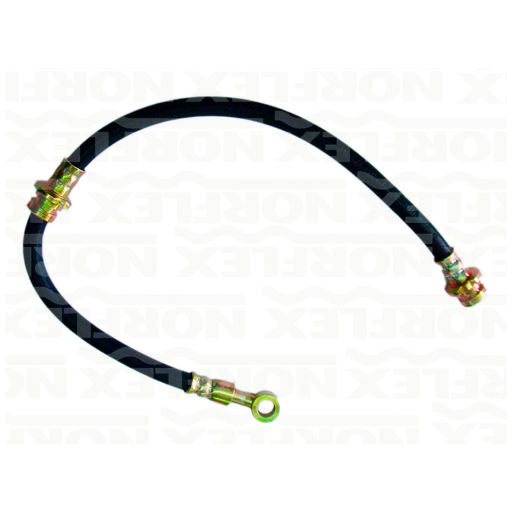 NO-NF380490 — Manguera de Freno Hidráulica Delantera Izquierda NORFLEX NF380490