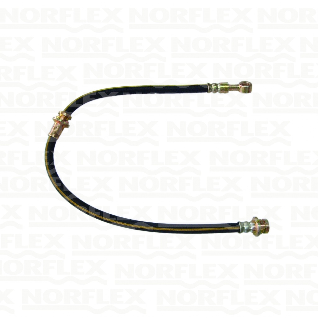 NO-NF380507 — Manguera de Freno Hidráulica Trasera Derecha NORFLEX NF380507