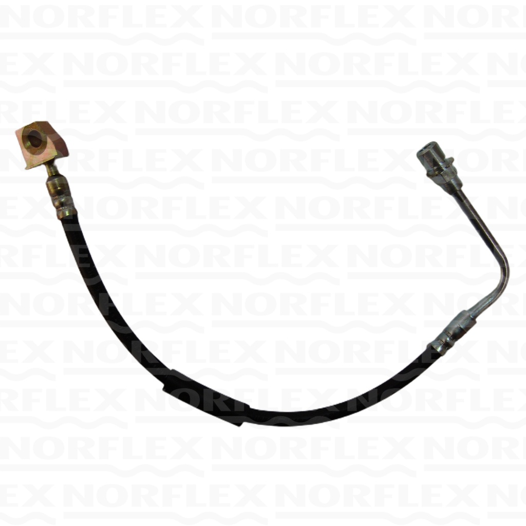 NO-NF380530 — Manguera de Freno Hidráulica Trasera Derecha NORFLEX NF380530