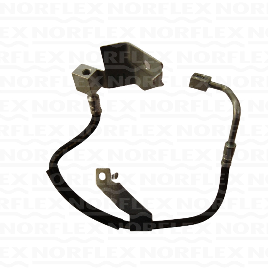 Manguera de Freno Hidráulica Delantera Izquierda NORFLEX NF380553