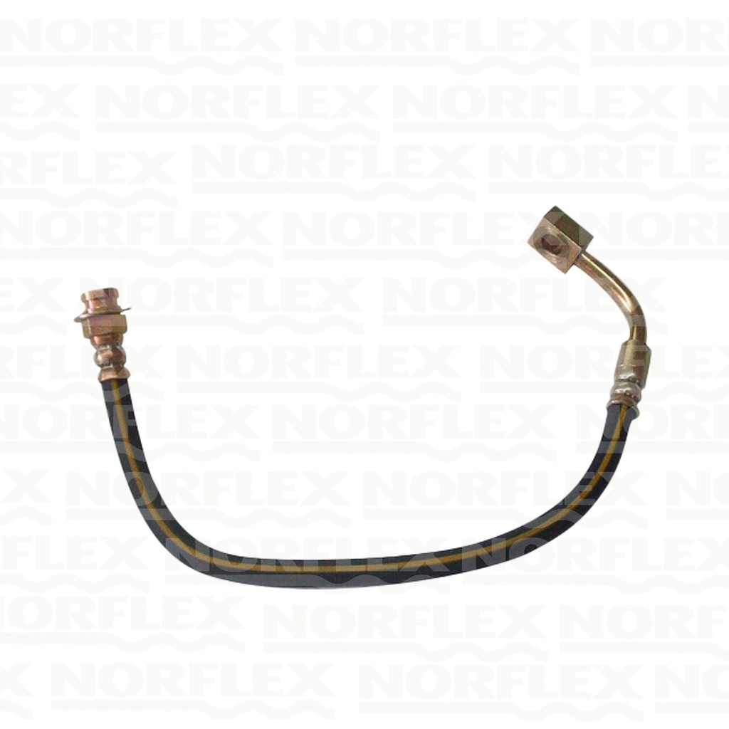 NO-NF380581 — Manguera de Freno Hidráulica Delantera NORFLEX NF380581