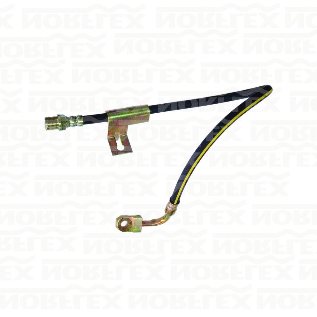 NO-NF38066 — Manguera de Freno Hidráulica Delantera Izquierda NORFLEX NF38066