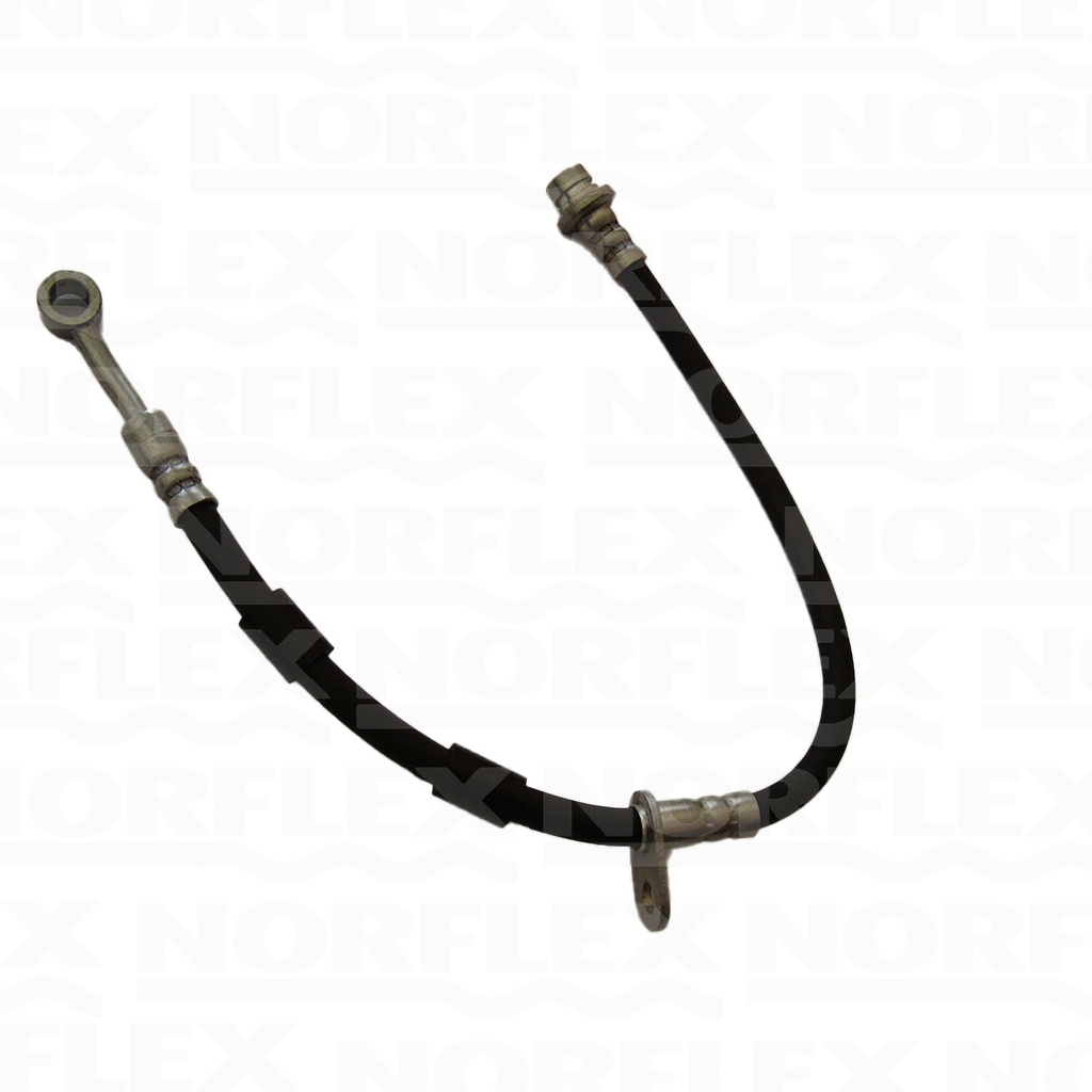 NO-NF380754 — Manguera de Freno Hidráulica Delantera Izquierda NORFLEX NF380754