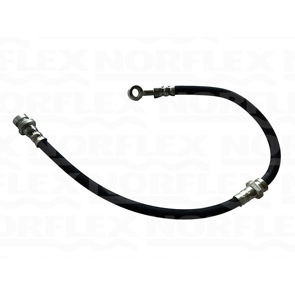 NO-NF380900 — Manguera de Freno Hidráulica Trasera Derecha NORFLEX NF380900