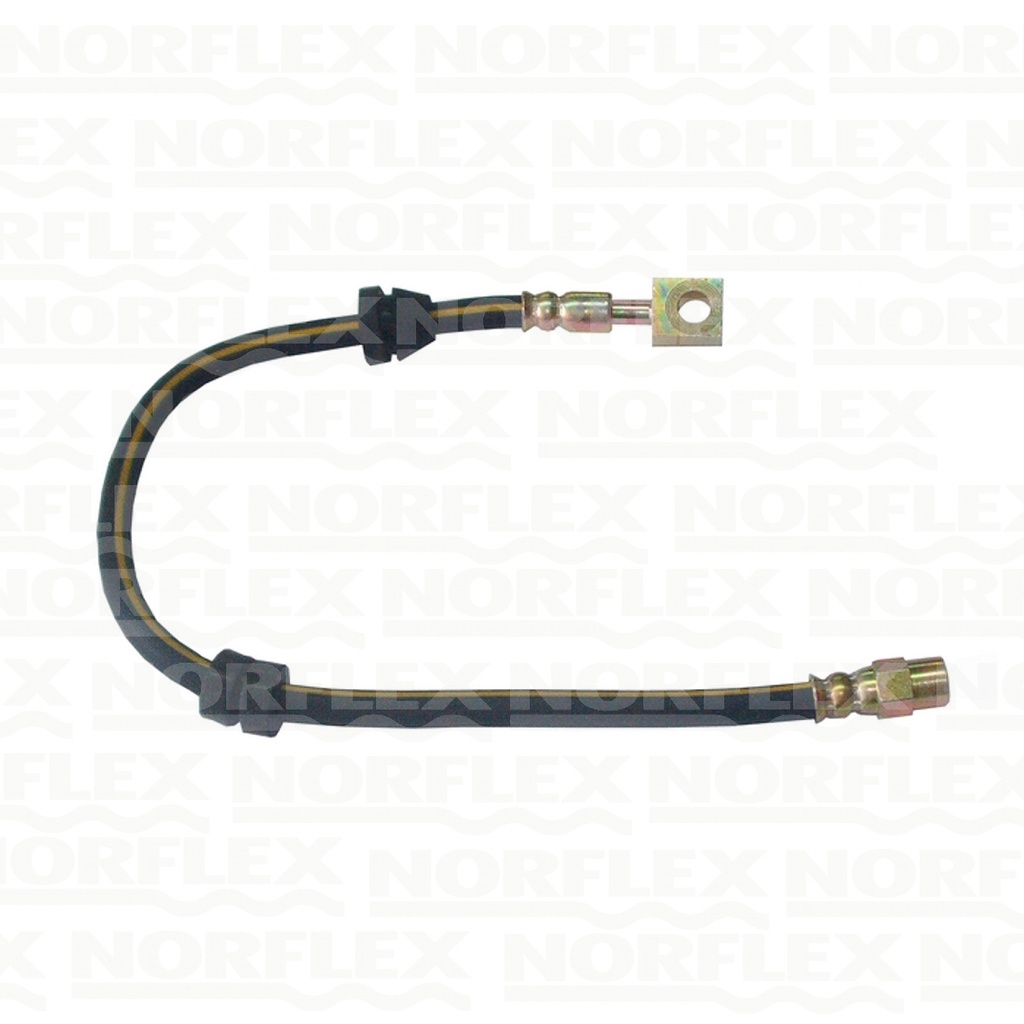 NO-NF381019 — Manguera de Freno Hidráulica Delantera NORFLEX NF381019