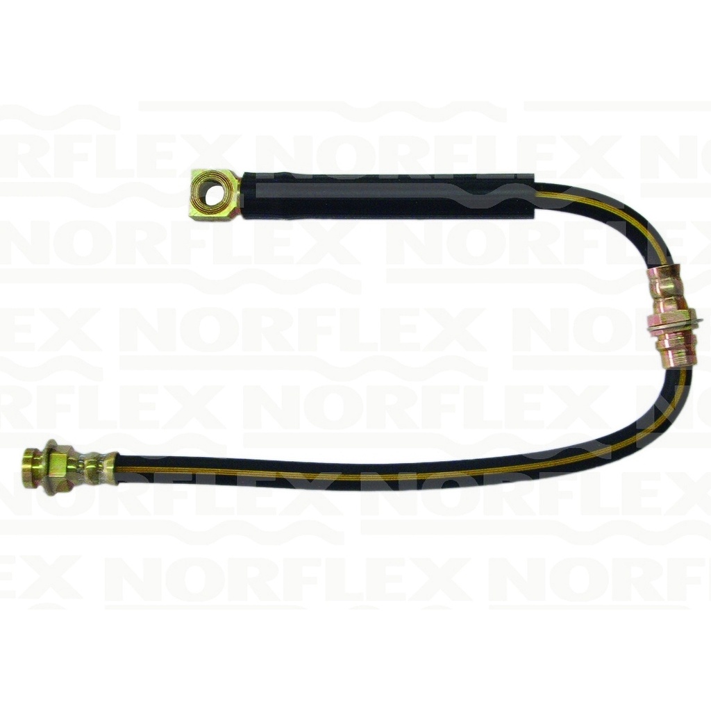 NO-NF38102 — Manguera de Freno Hidráulica Delantera Izquierda NORFLEX NF38102