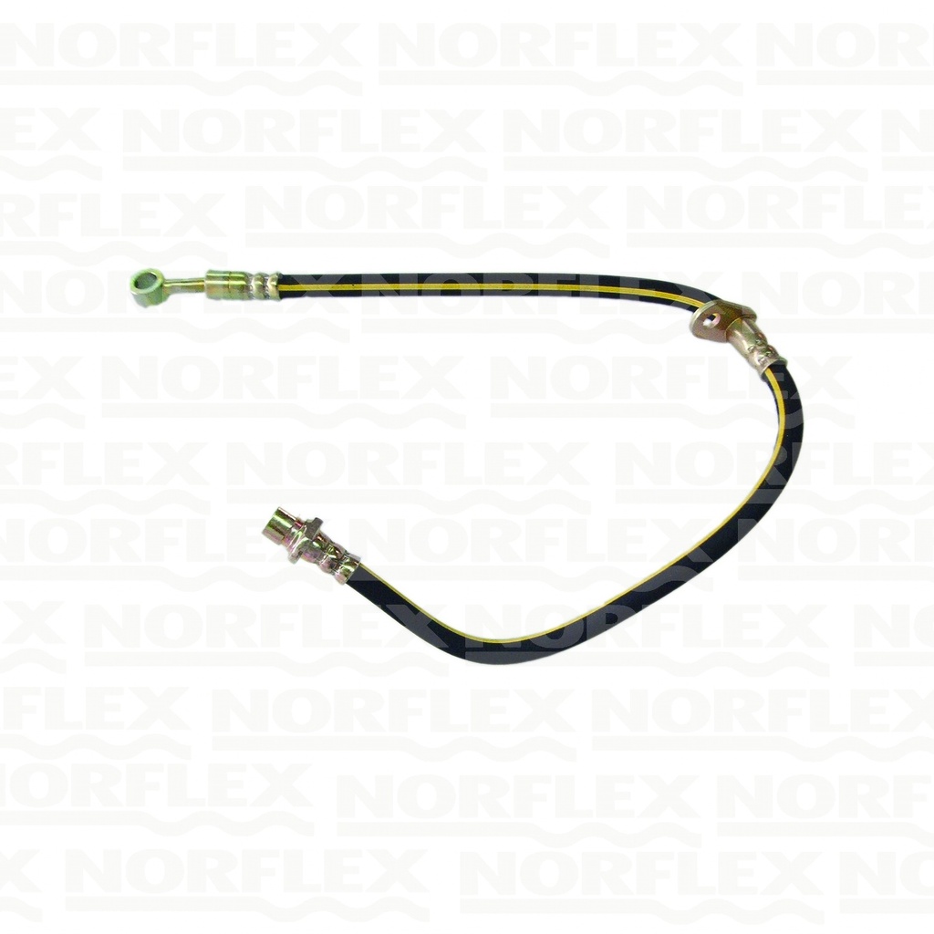 NO-NF381025 — Manguera de Freno Hidráulica Delantera Derecha NORFLEX NF381025