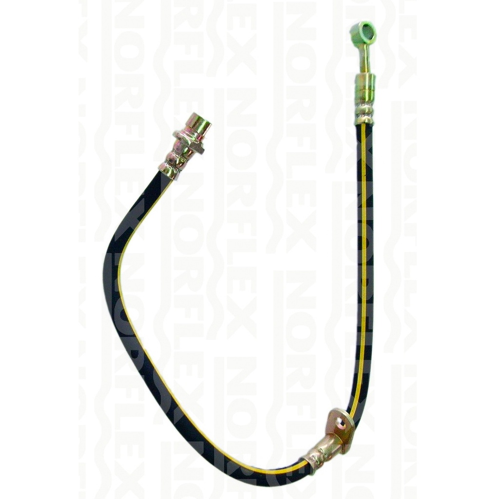 NO-NF381026 — Manguera de Freno Hidráulica Delantera Izquierda NORFLEX NF381026