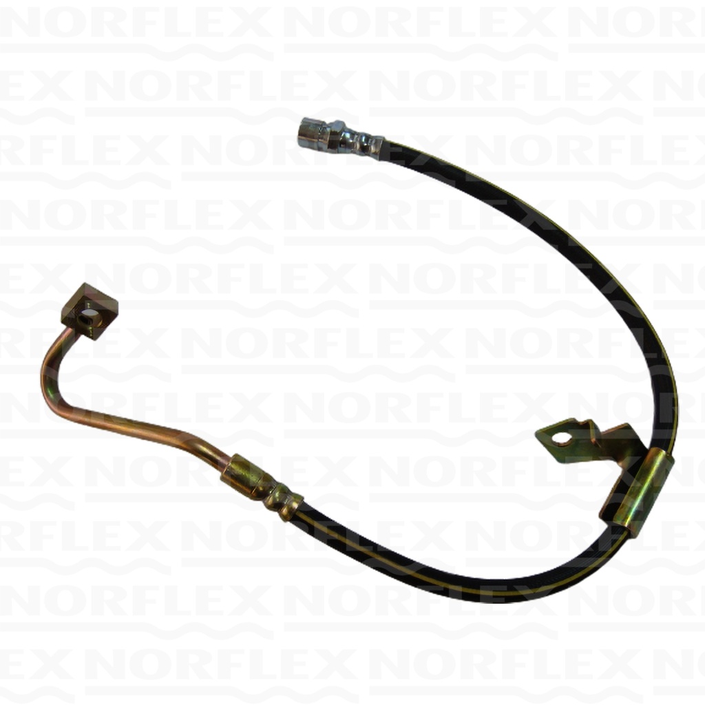 NO-NF381033 — Manguera de Freno Hidráulica Delantera Derecha NORFLEX NF381033