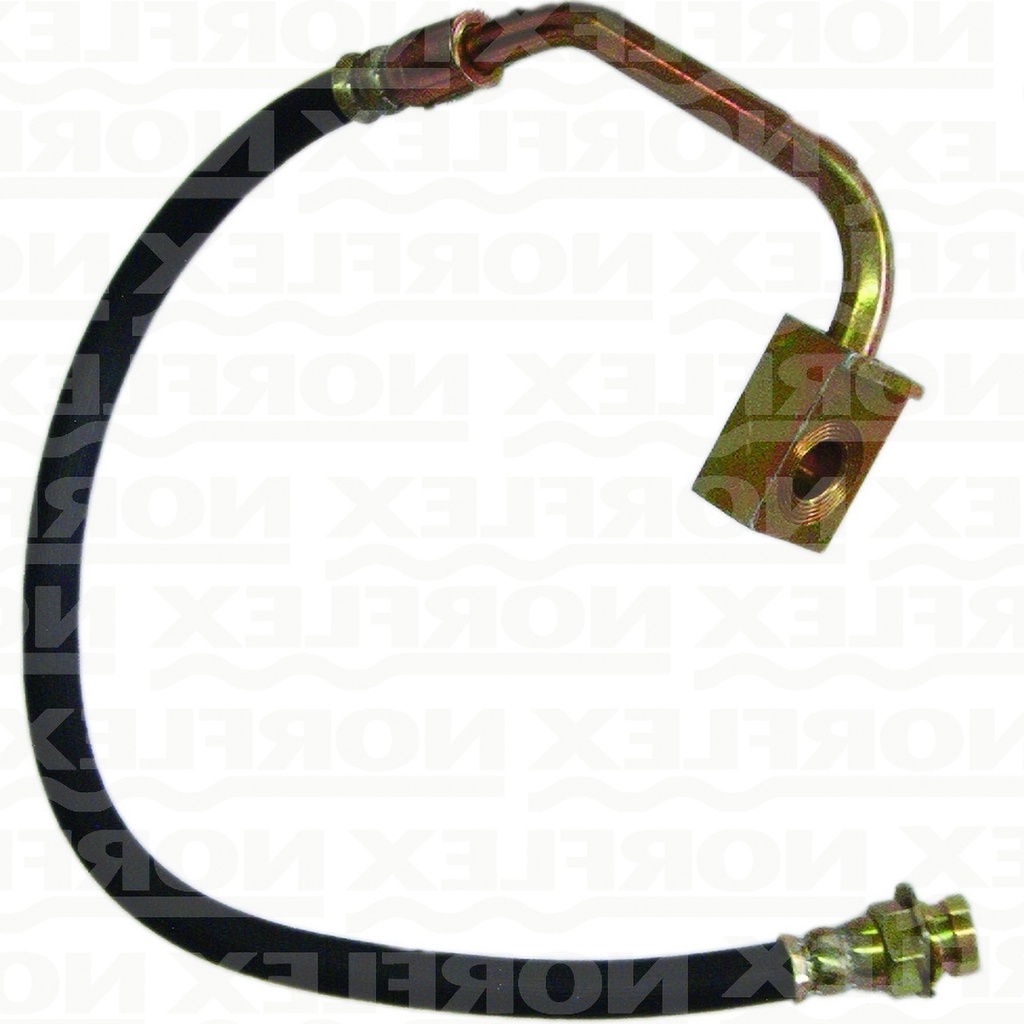 NO-NF38105 — Manguera de Freno Hidráulica Delantera Derecha NORFLEX NF38105