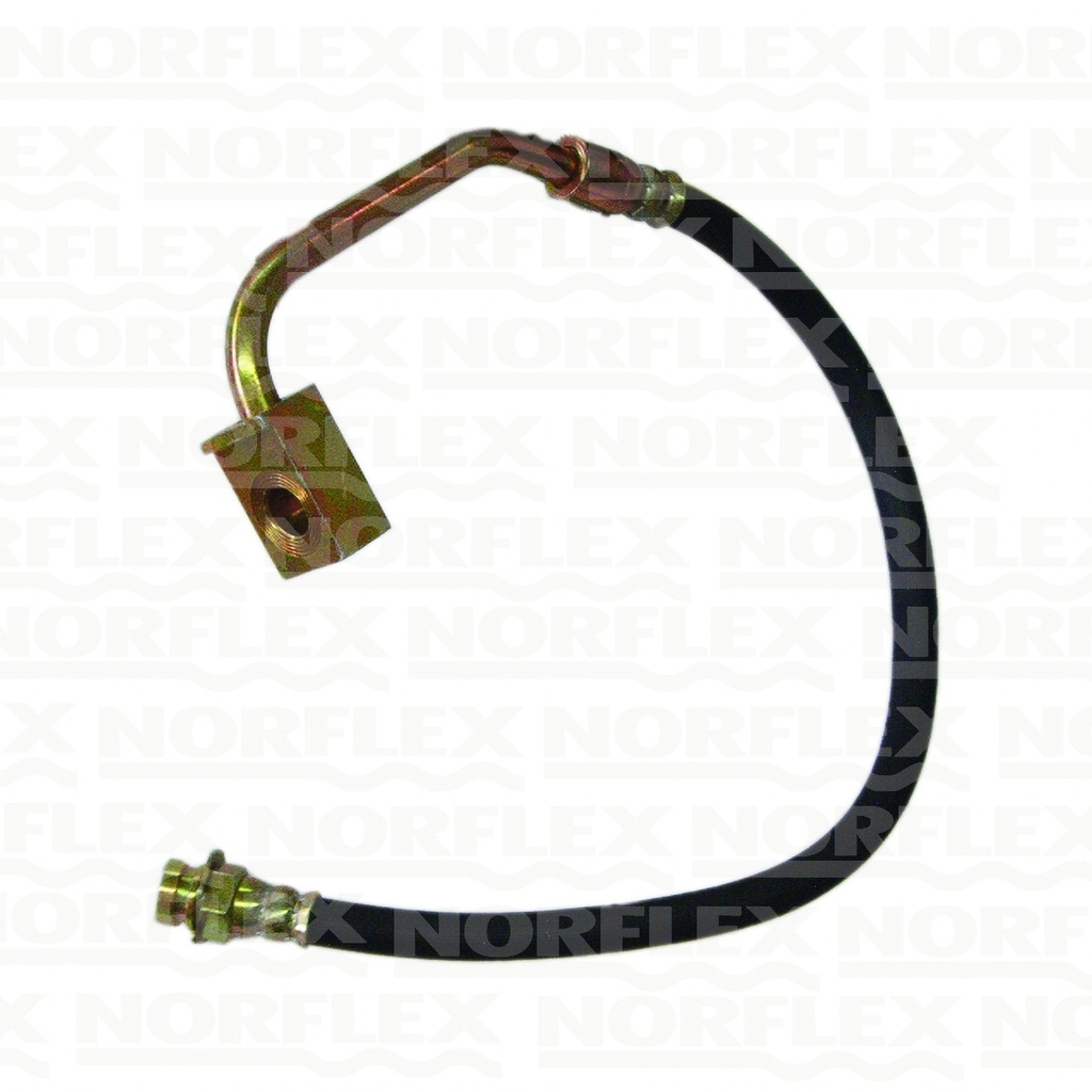 Manguera de Freno Hidráulica Delantera Izquierda NORFLEX NF38106