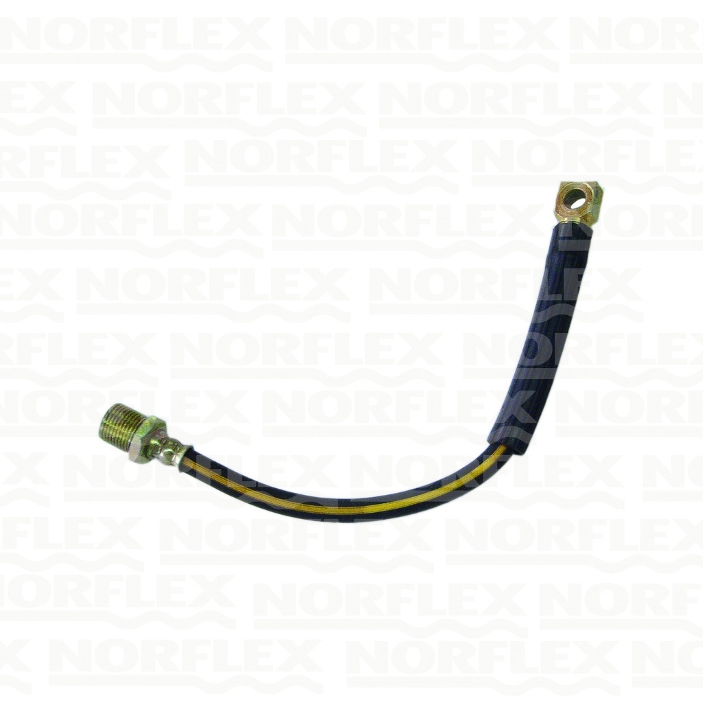 NO-NF38107 — Manguera de Freno Hidráulica Delantera NORFLEX NF38107