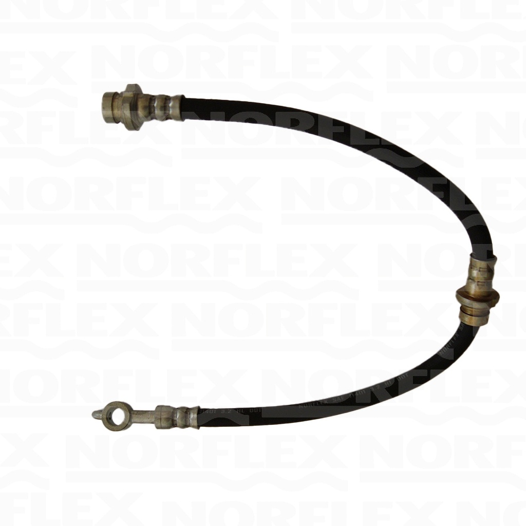 NO-NF381096 — Manguera de Freno Hidráulica Delantera NORFLEX NF381096