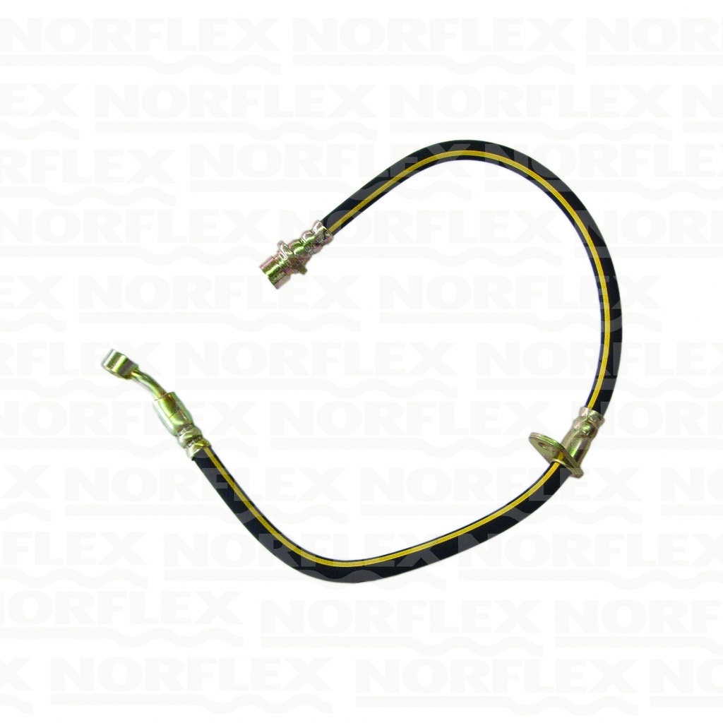 NO-NF381099 — Manguera de Freno Hidráulica Trasera Derecha NORFLEX NF381099