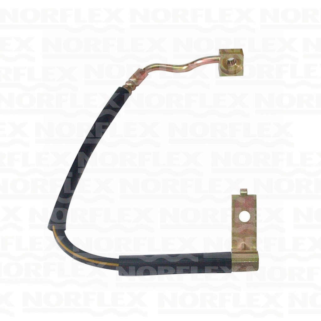 NO-NF381135 — Manguera de Freno Hidráulica Delantera Derecha NORFLEX NF381135