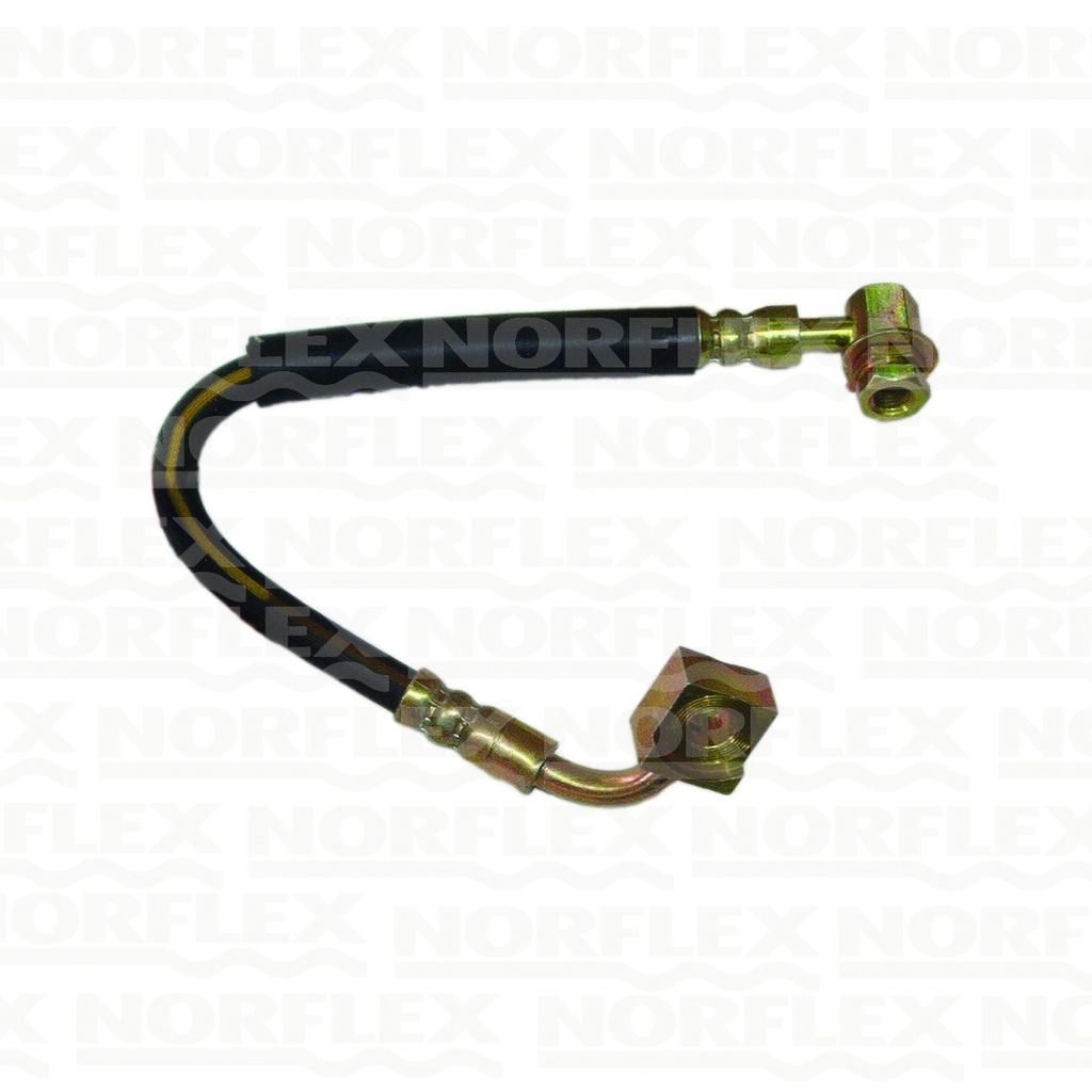 NO-NF381158 — Manguera de Freno Hidráulica Delantera Izquierda NORFLEX NF381158