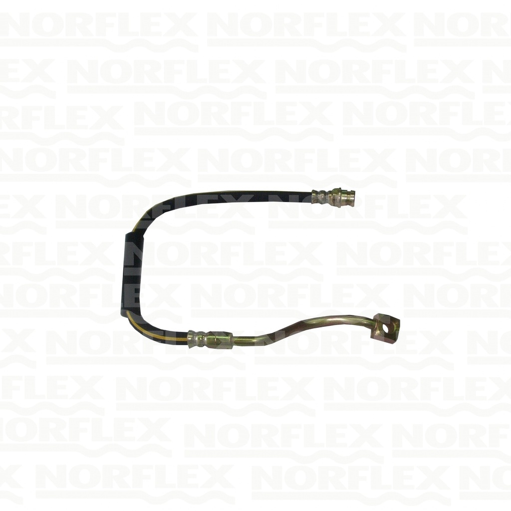 NO-NF381170 — Manguera de Freno Hidráulica Delantera Izquierda NORFLEX NF381170