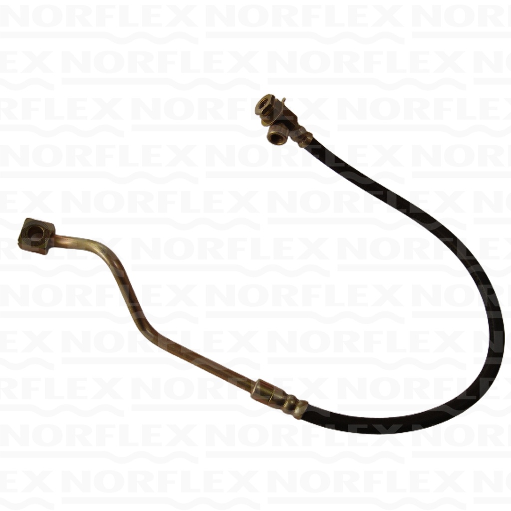 Manguera de Freno Hidráulica Delantera Izquierda NORFLEX NF381184