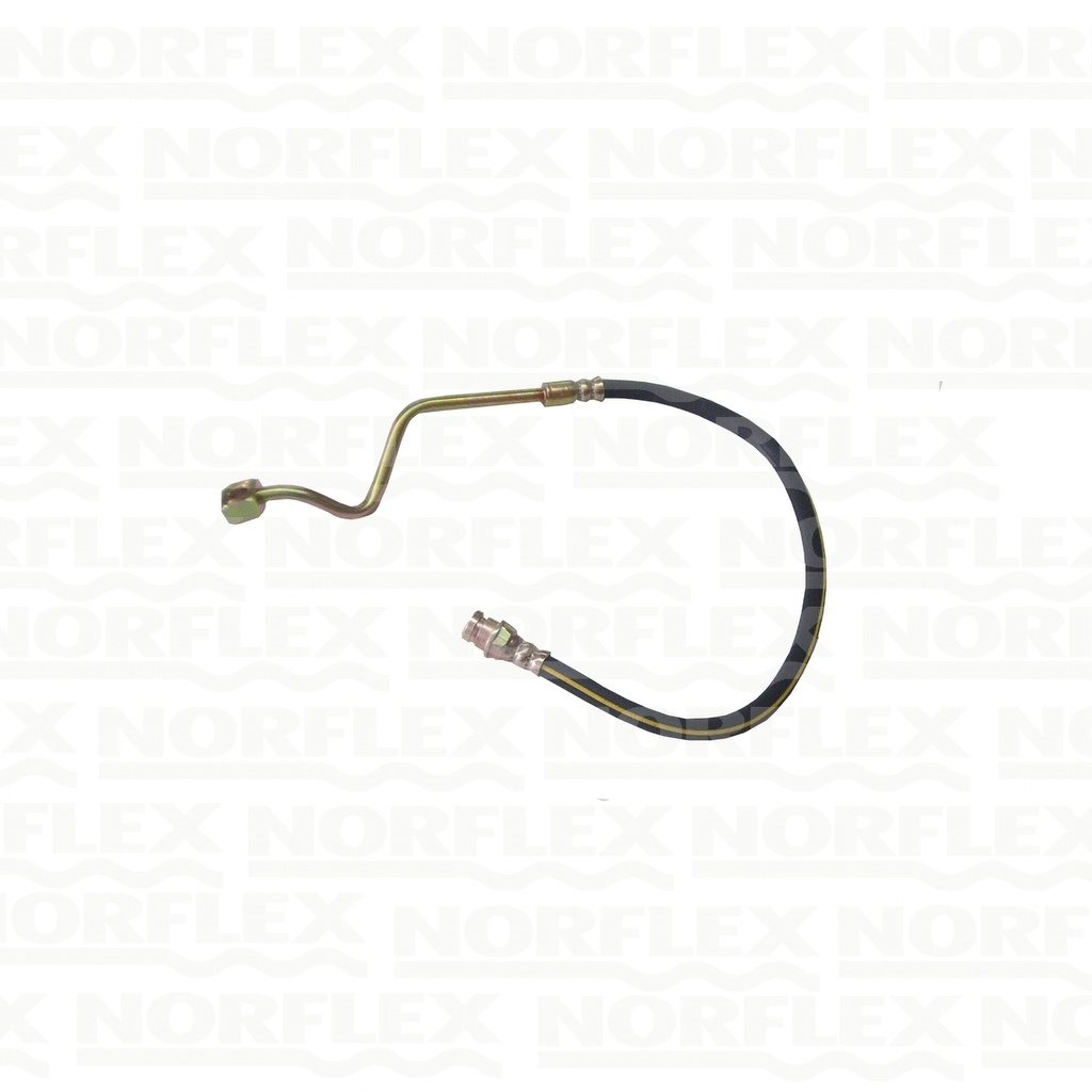 NO-NF381188 — Manguera de Freno Hidráulica Delantera Izquierda NORFLEX NF381188