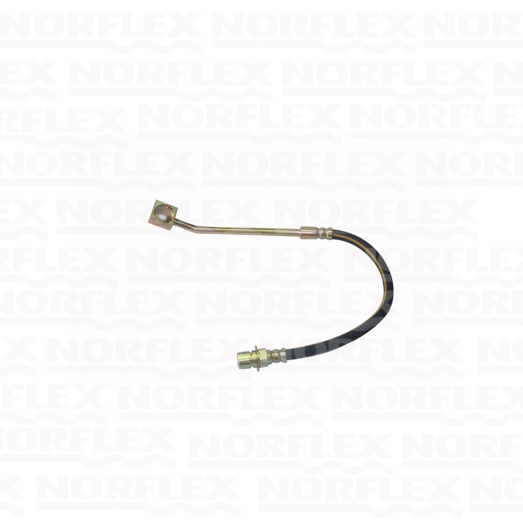 NO-NF381281 — Manguera de Freno Hidráulica Delantera Derecha NORFLEX NF381281