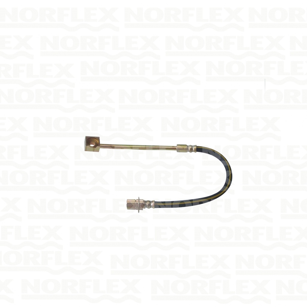 NO-NF381302 — Manguera de Freno Hidráulica Delantera Izquierda NORFLEX NF381302