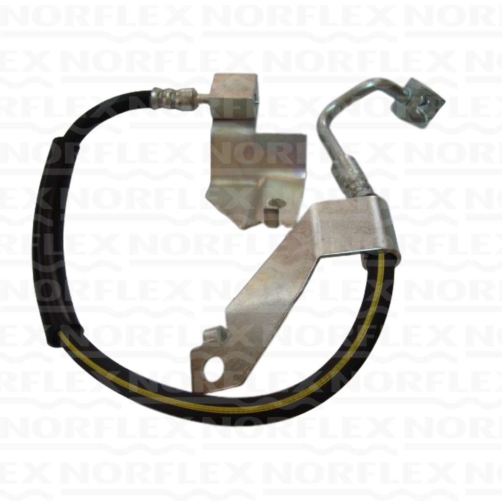 NO-NF381338 — Manguera de Freno Hidráulica Delantera Izquierda NORFLEX NF381338