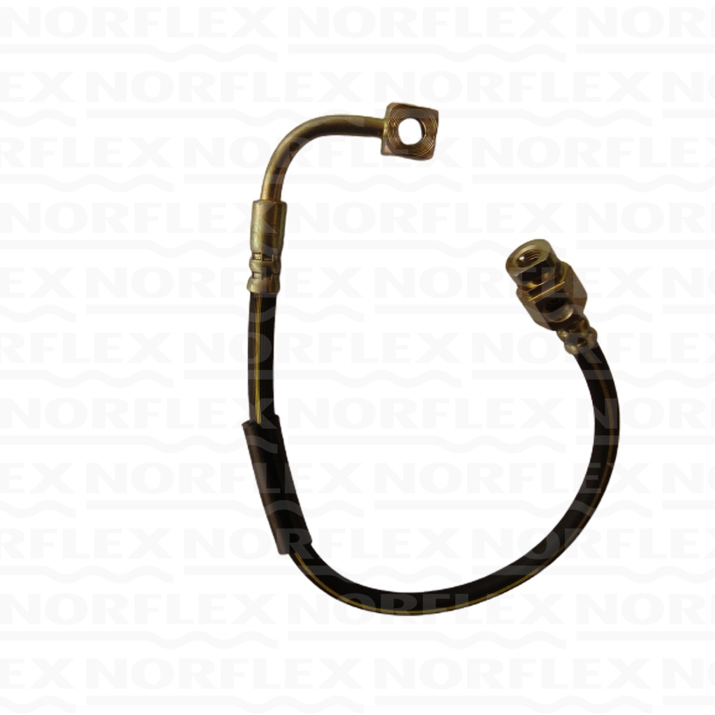 NO-NF381340 — Manguera de Freno Hidráulica Delantera Izquierda NORFLEX NF381340