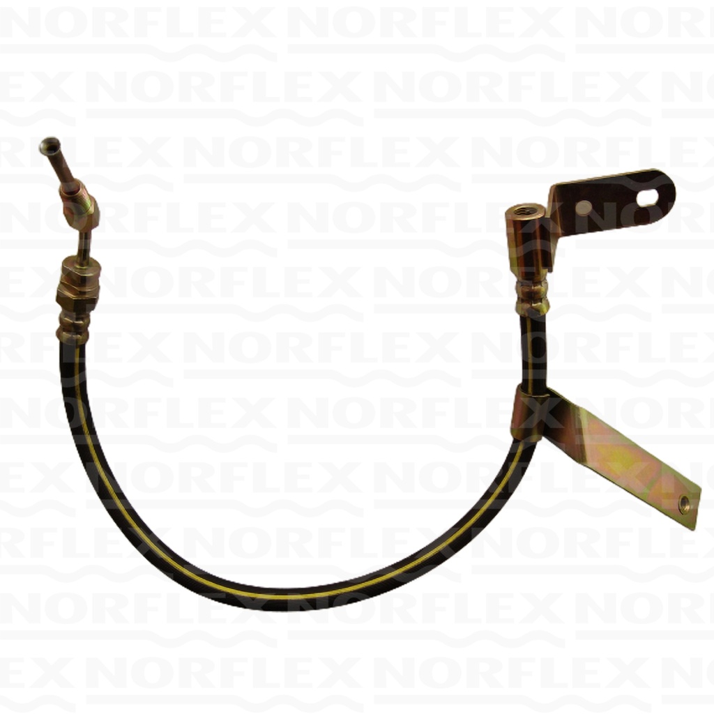 NO-NF381379 — Manguera de Freno Hidráulica Trasera Izquierda NORFLEX NF381379