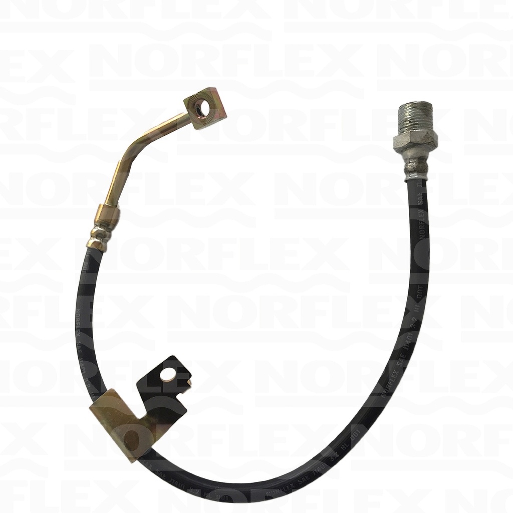 NO-NF38138 — Manguera de Freno Hidráulica Delantera Izquierda NORFLEX NF38138