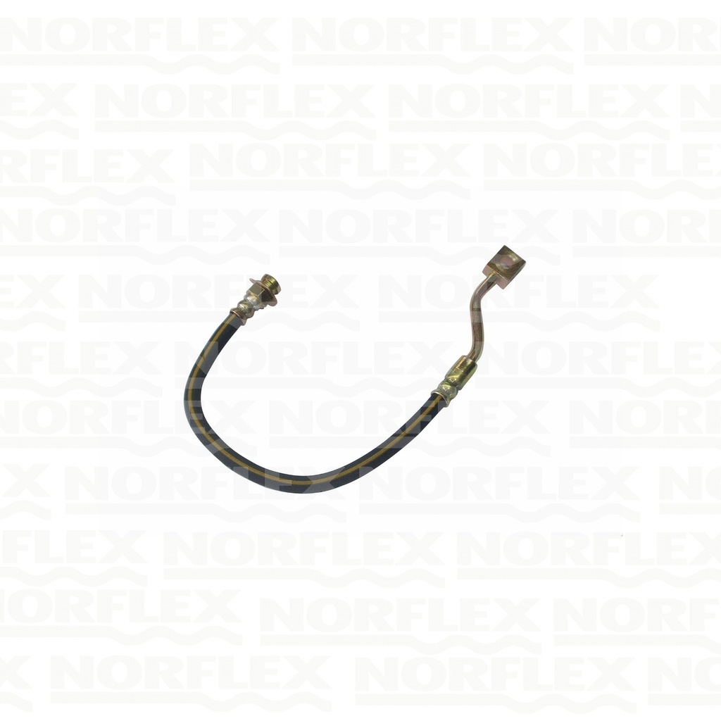 NO-NF381454 — Manguera de Freno Hidráulica Delantera Izquierda NORFLEX NF381454