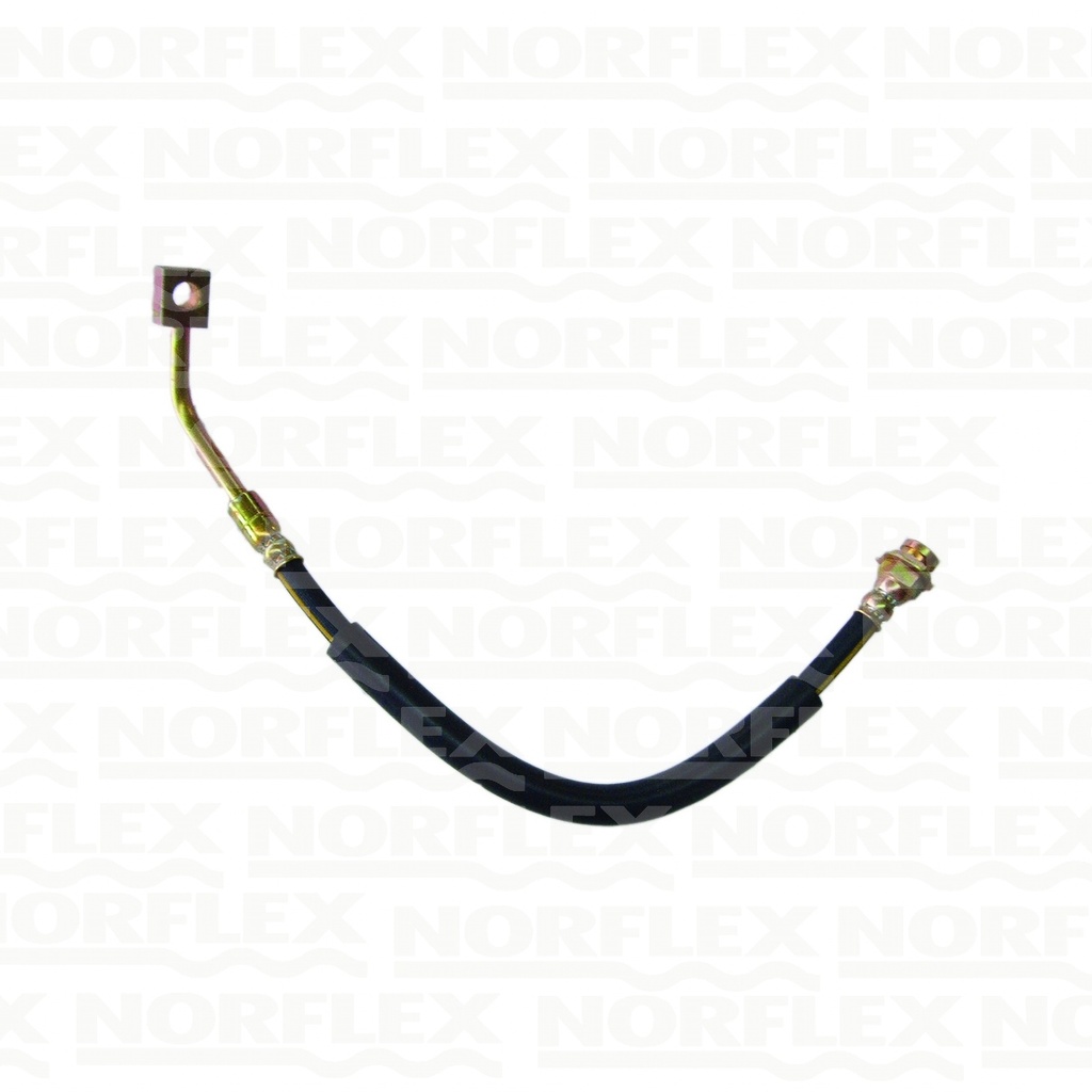 NO-NF38151 — Manguera de Freno Hidráulica Delantera Derecha NORFLEX NF38151