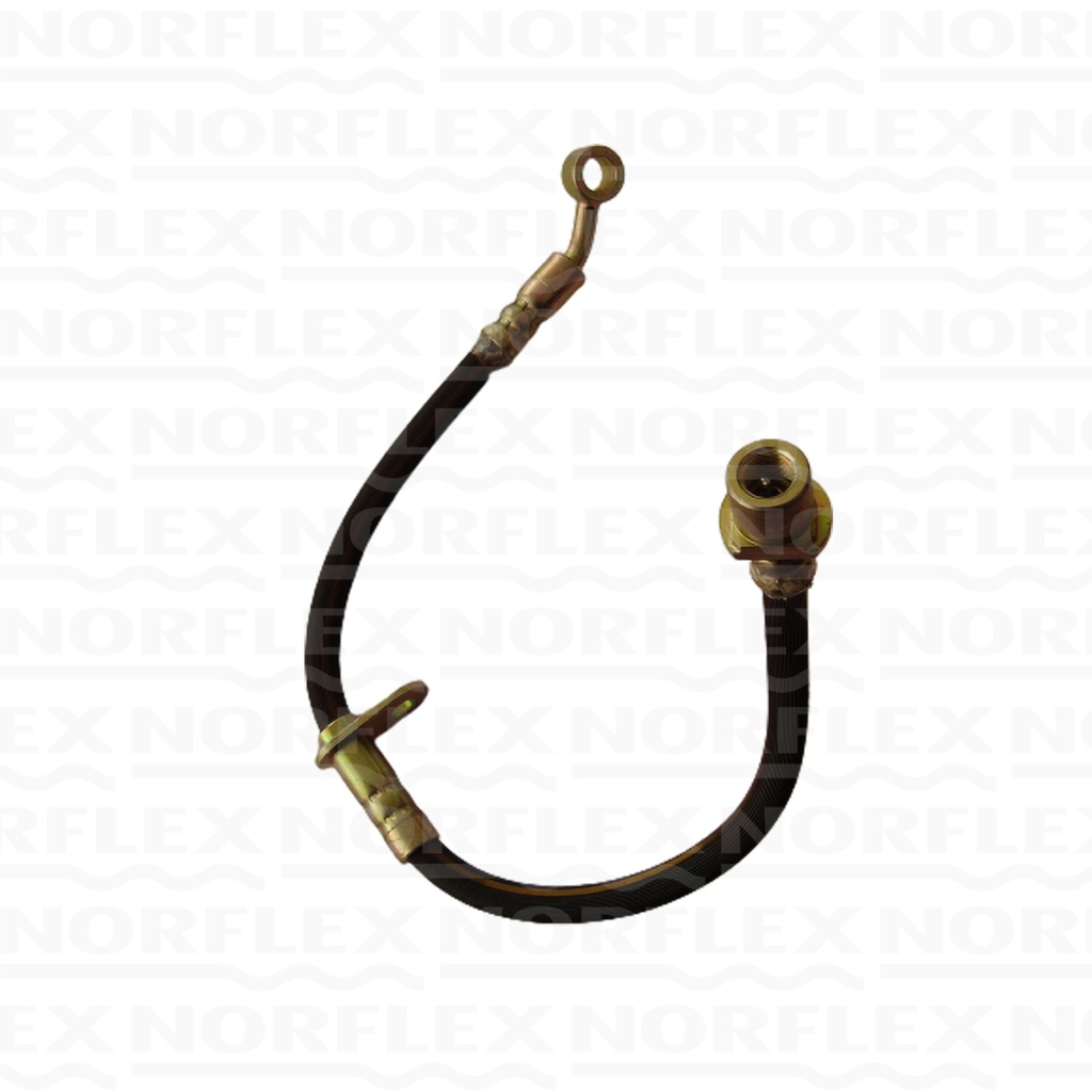 NO-NF381545 — Manguera de Freno Hidráulica Delantera Izquierda NORFLEX NF381545