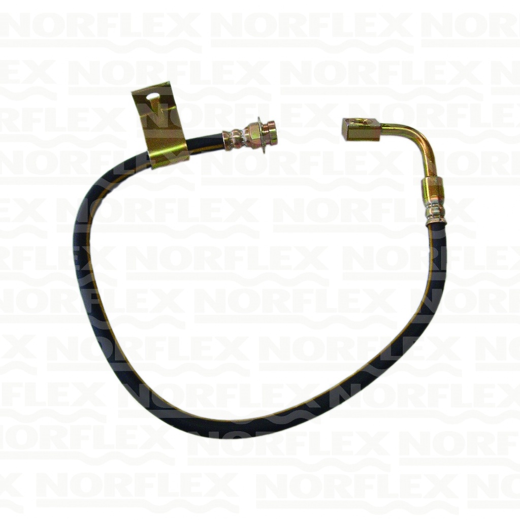NO-NF38183 — Manguera de Freno Hidráulica Delantera Derecha NORFLEX NF38183