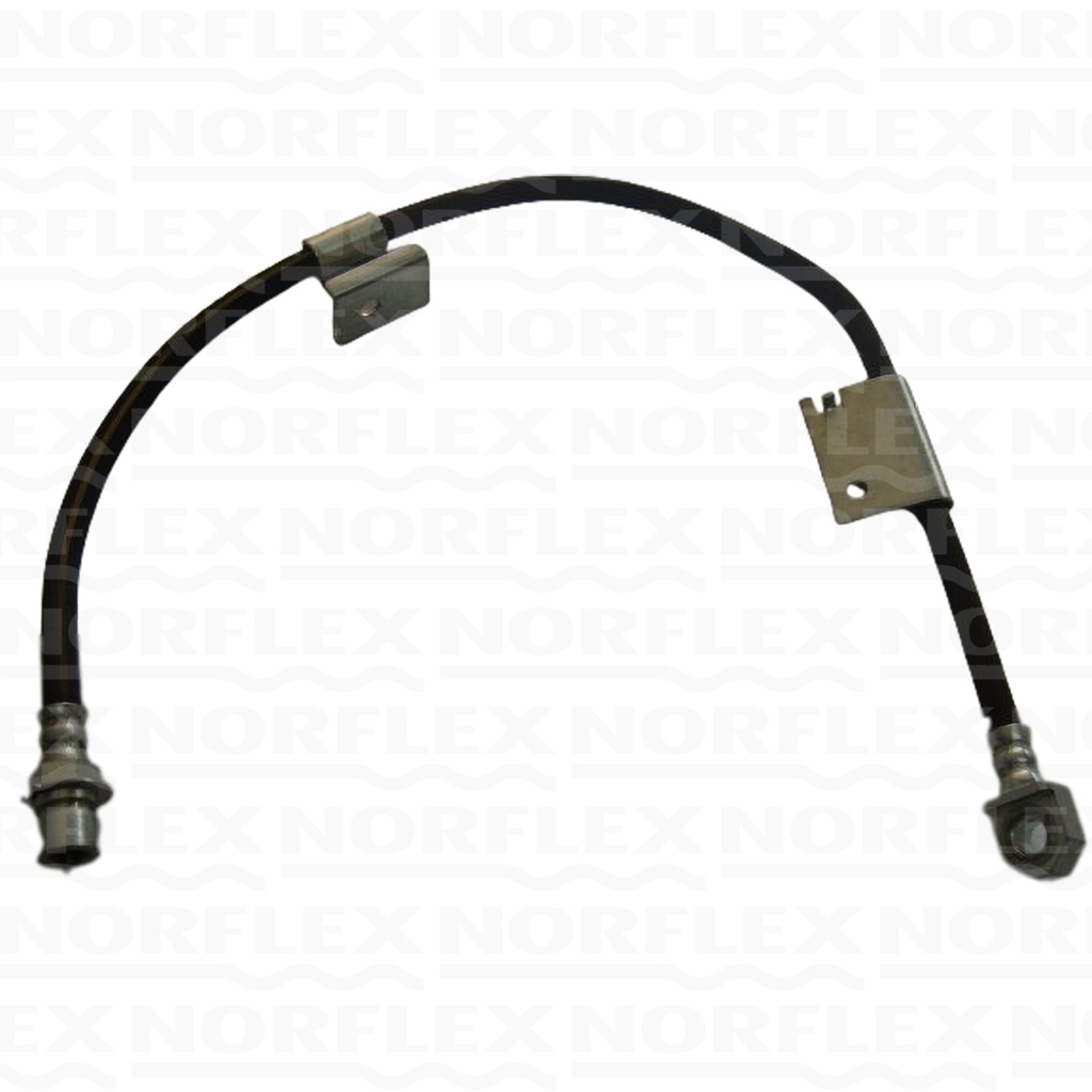 NO-NF382414 — Manguera de Freno Hidráulica Delantera Derecha NORFLEX NF382414
