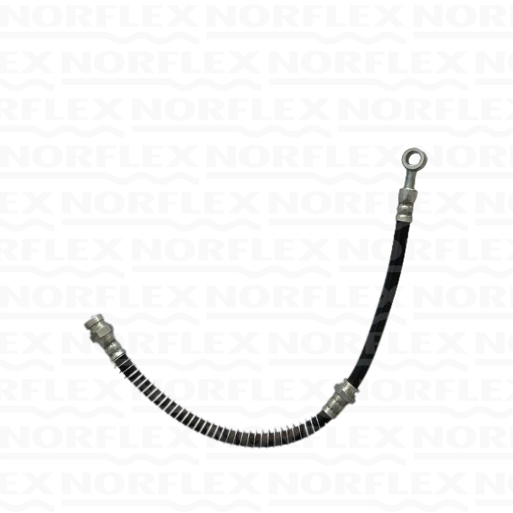 NO-NF382436 — Manguera de Freno Hidráulica Delantera Izquierda NORFLEX NF382436