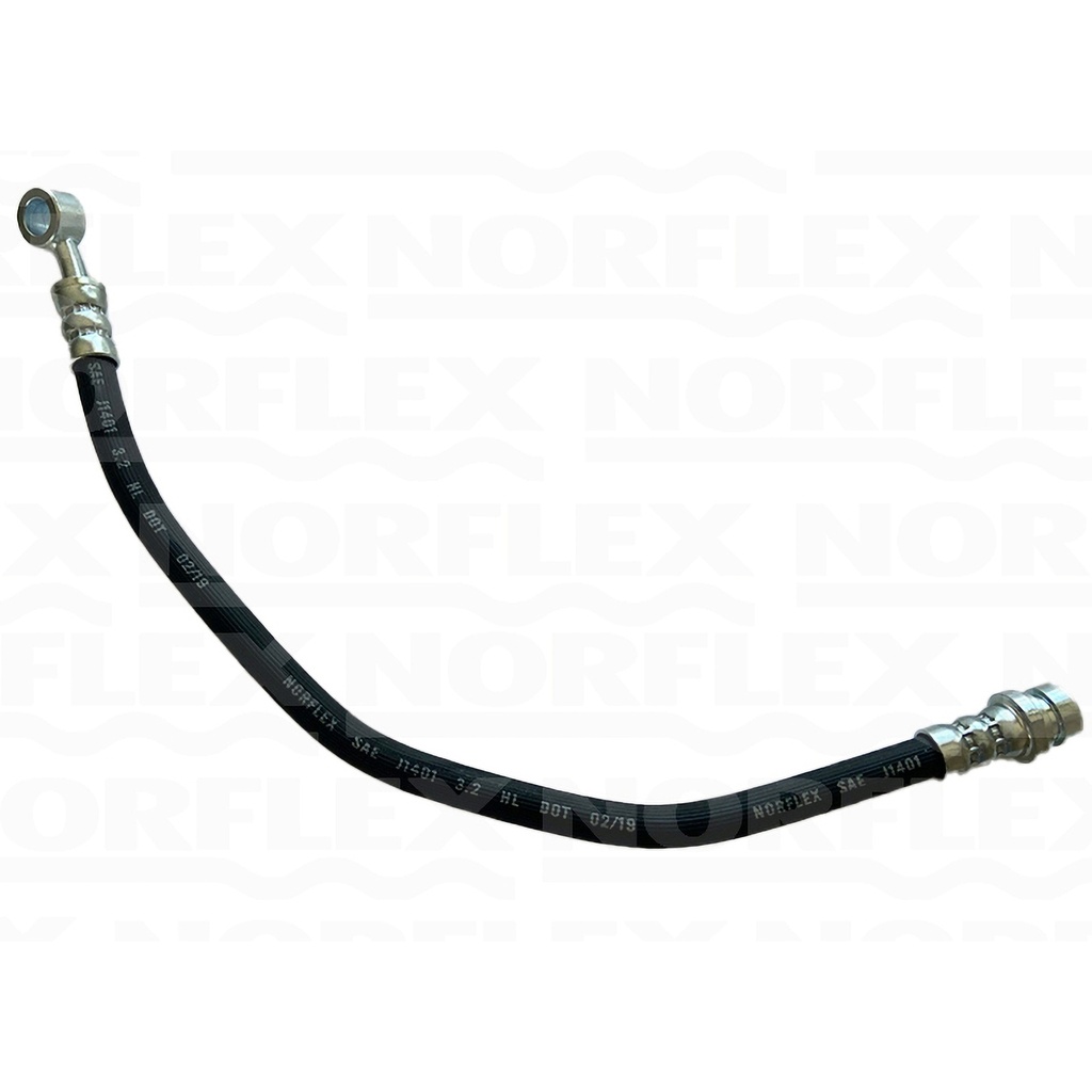 NO-NF382438 — Manguera de Freno Hidráulica Trasera Izquierda NORFLEX NF382438