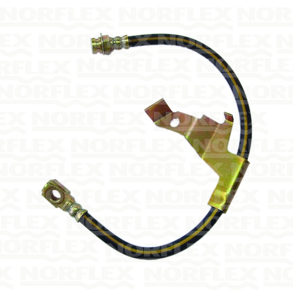 NO-NF38253 — Manguera de Freno Hidráulica Delantera Izquierda NORFLEX NF38253