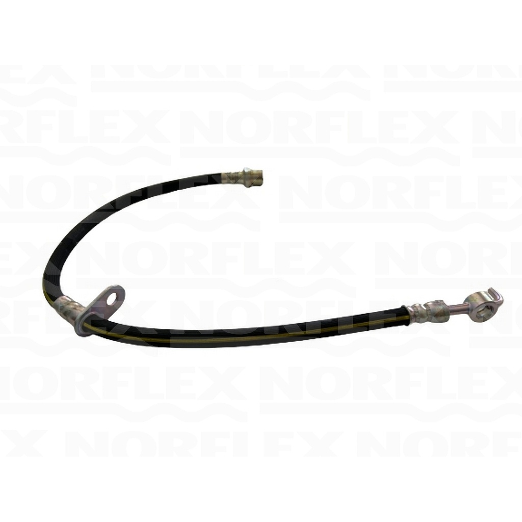 NO-NF382592 — Manguera de Freno Hidráulica Delantera Izquierda NORFLEX NF382592