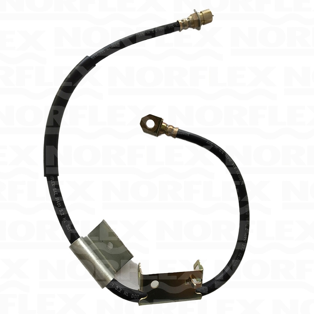 NO-NF382601 — Manguera de Freno Hidráulica Delantera Izquierda NORFLEX NF382601