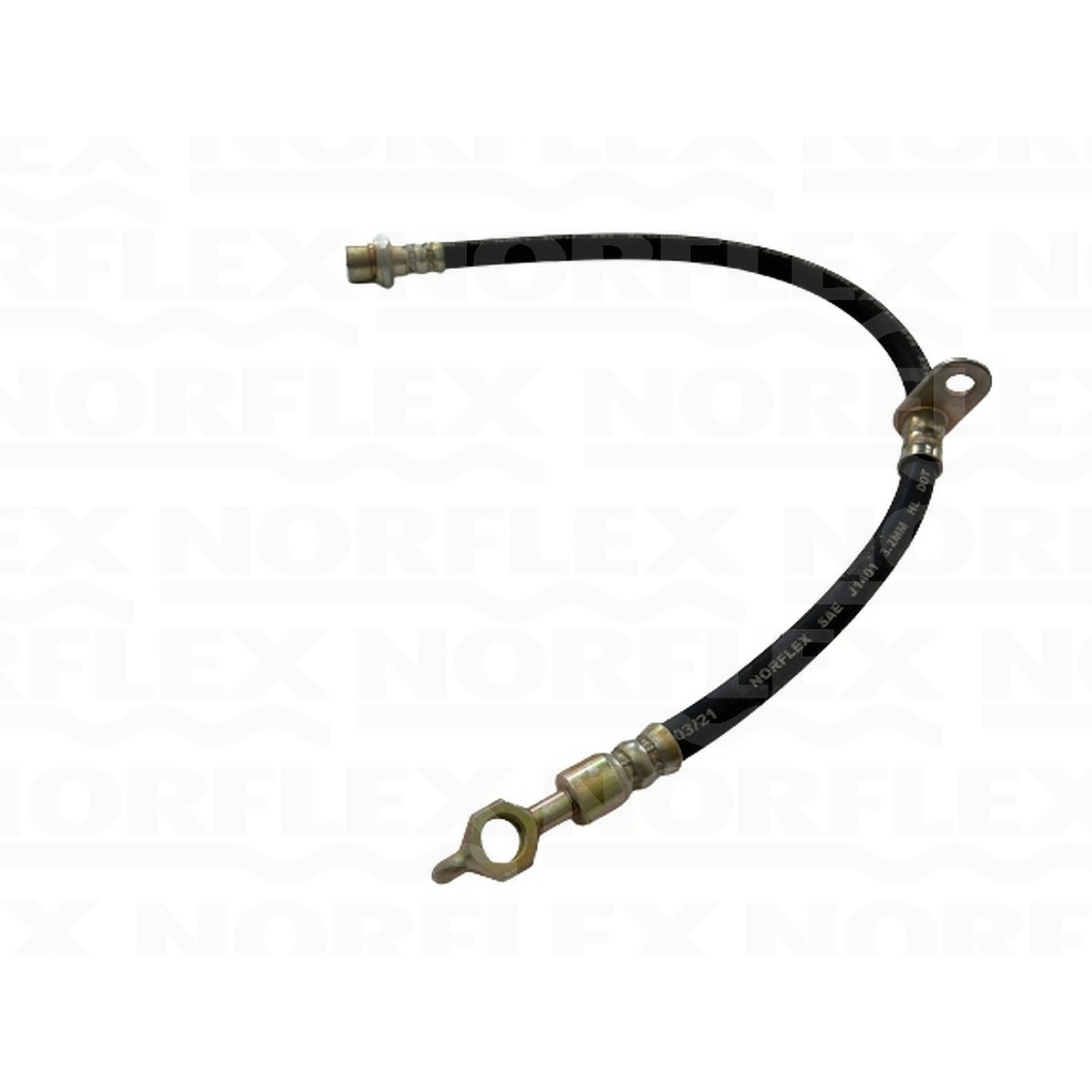 NO-NF382626 — Manguera de Freno Hidráulica Trasera Izquierda NORFLEX NF382626