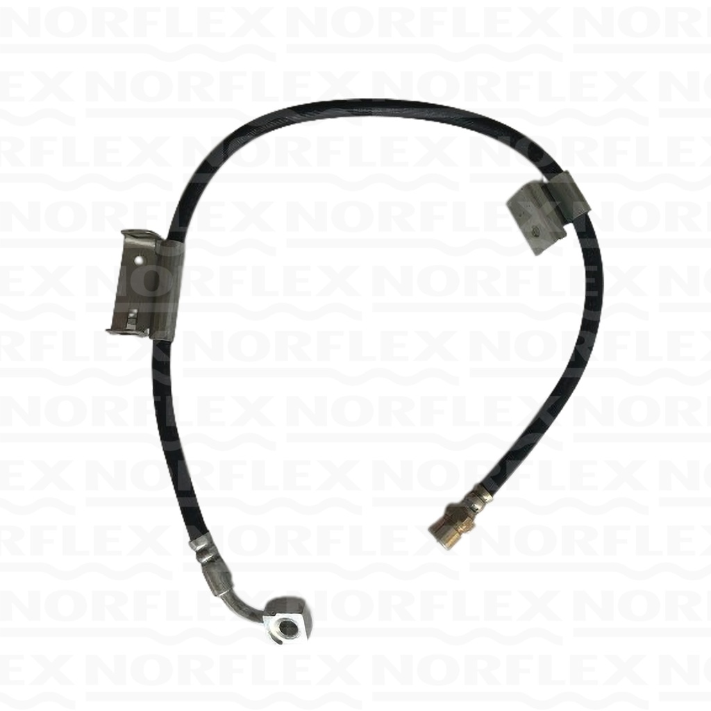 NO-NF382793 — Manguera de Freno Hidráulica Delantera Izquierda NORFLEX NF382793