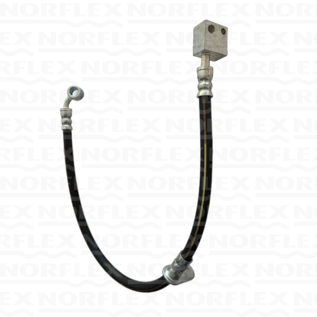 NO-NF382810 — Manguera de Freno Hidráulica Delantera Derecha NORFLEX NF382810