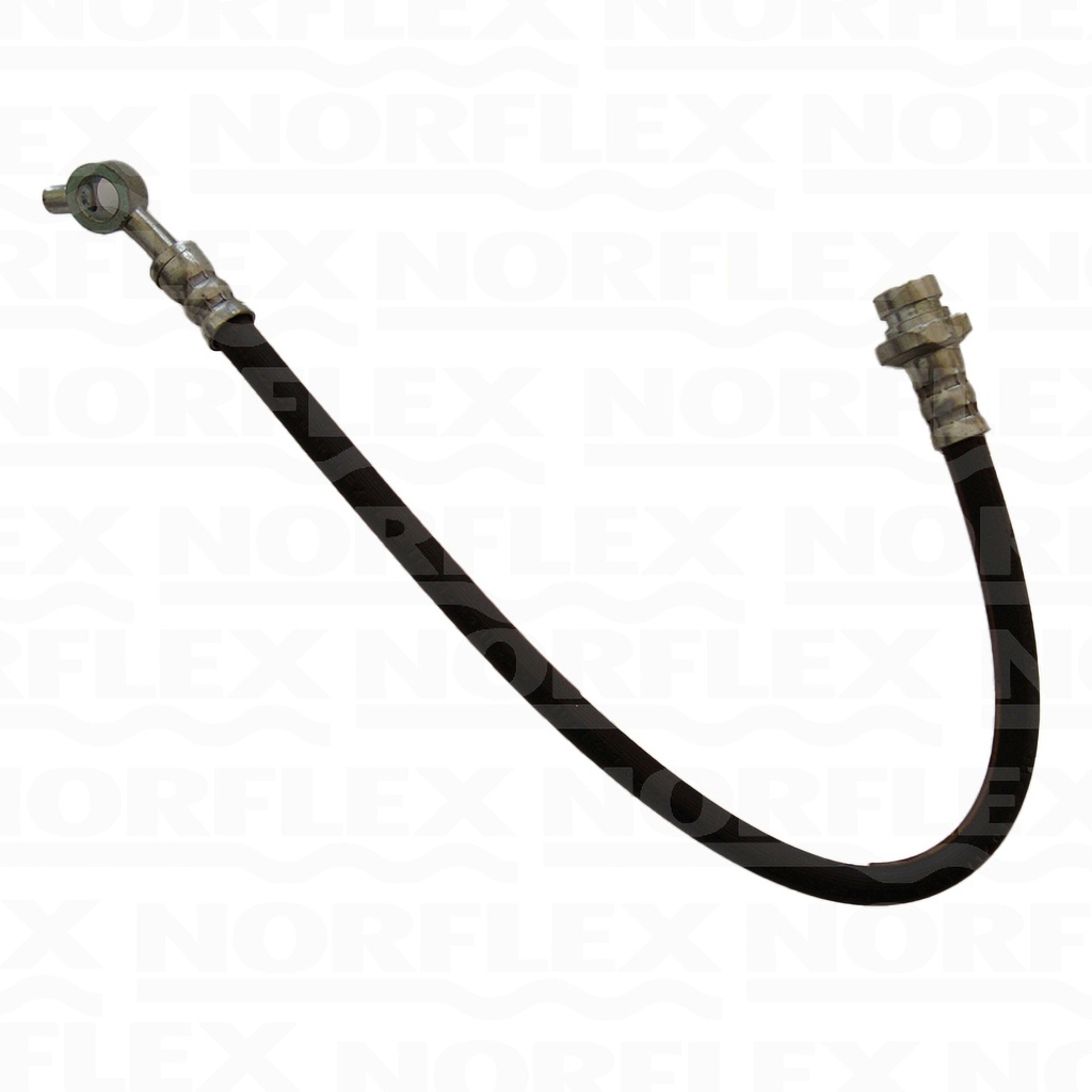 NO-NF382855 — Manguera de Freno Hidráulica Delantera Izquierda NORFLEX NF382855