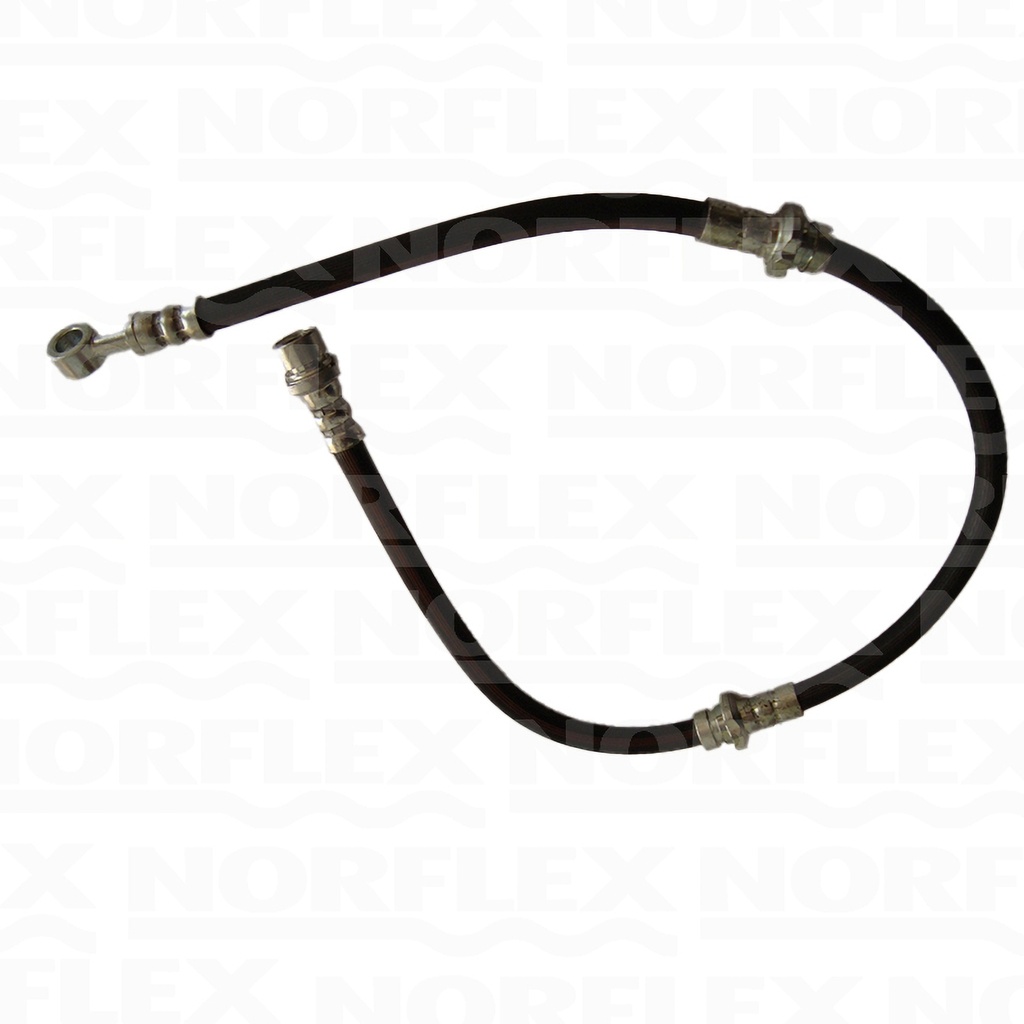 NO-NF383241 — Manguera de Freno Hidráulica Delantera NORFLEX NF383241
