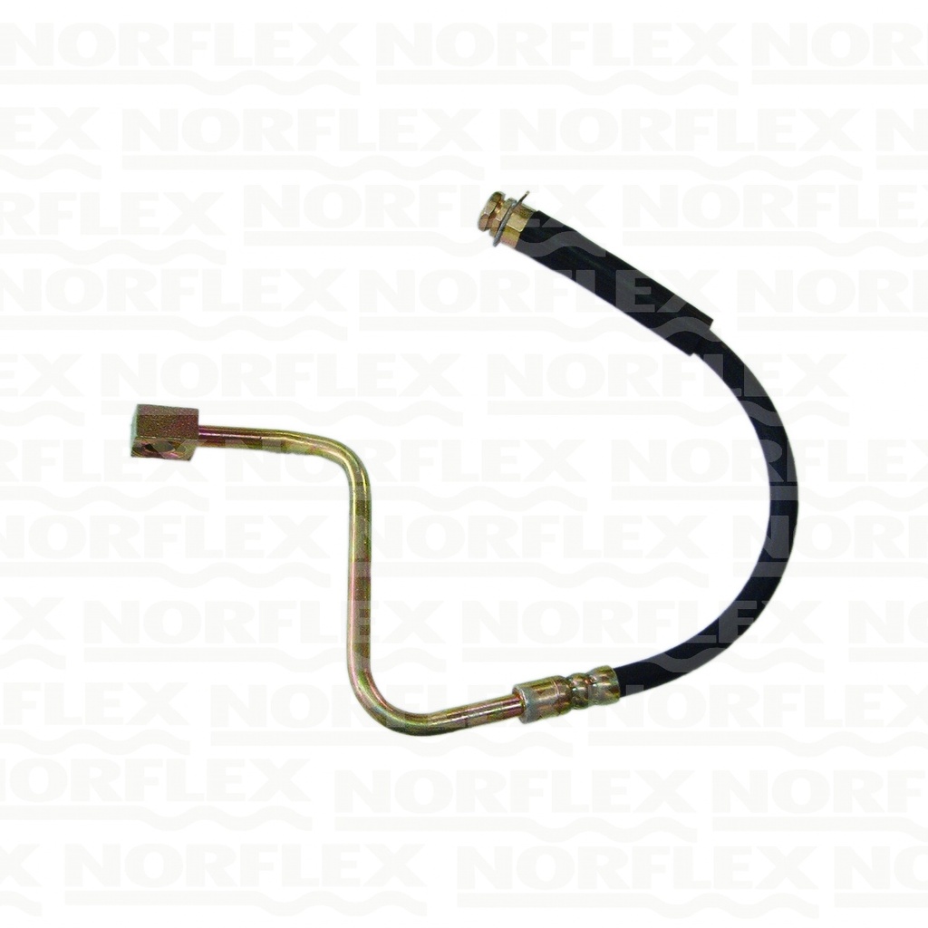 NO-NF38342 — Manguera de Freno Hidráulica Delantera Izquierda NORFLEX NF38342