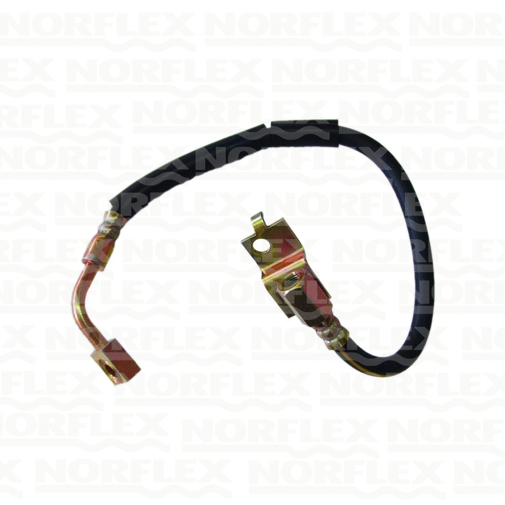 NO-NF38352 — Manguera de Freno Hidráulica Delantera Derecha NORFLEX NF38352